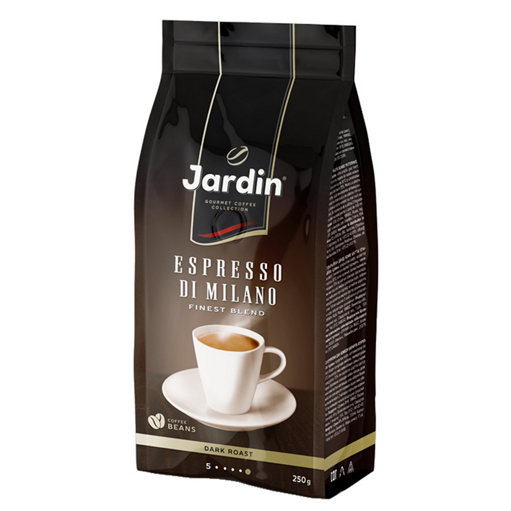 Кофе зерновой "Jardin" Espresso di Milano, 250гр 295665