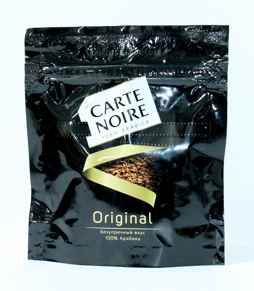 Кофе растворимый "Carte Noire" Original, 33гр 30426