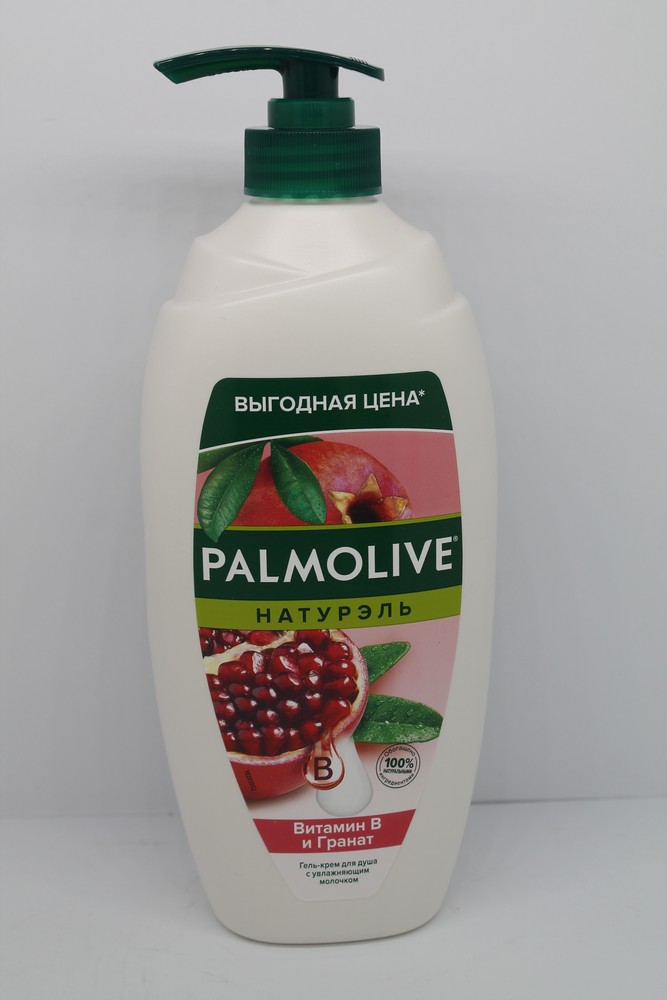 Гель для душа "Palmolive" Витамин B и гранат, увлажняющий, 750мл 05141