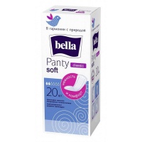 Прокладки ежедневные "Bella" Panty soft, 2 капли, 20шт 12022