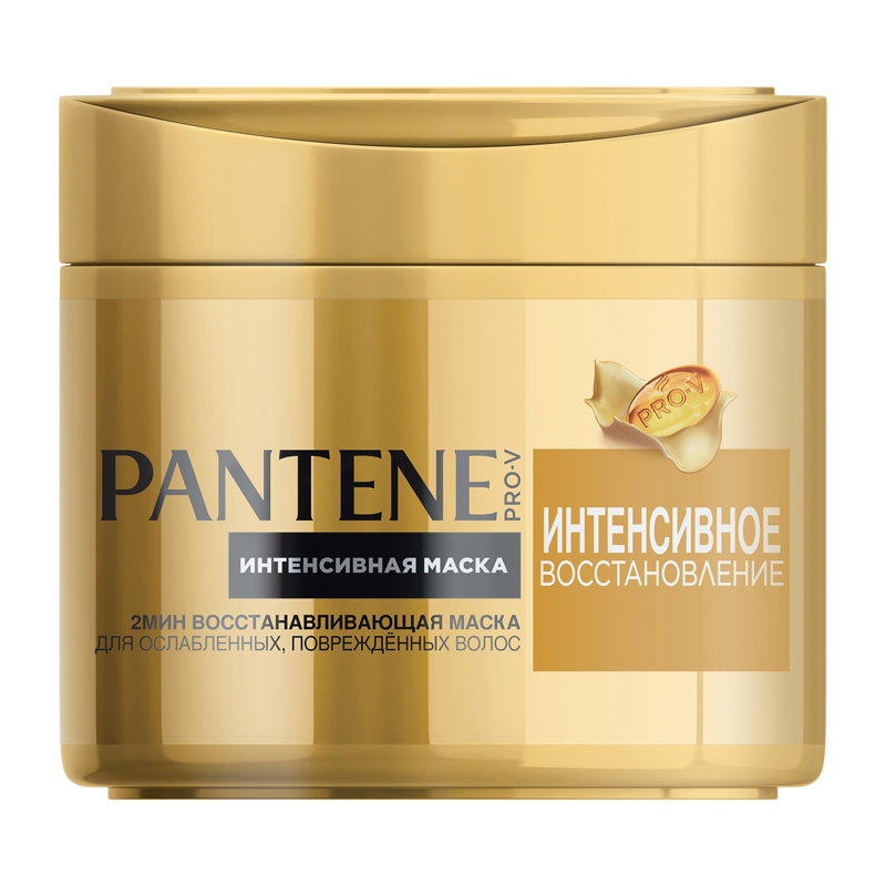 Маска для волос "Pantene PRO-V"  Интенсивное восстановление, для всех типов волос, 300мл 77296