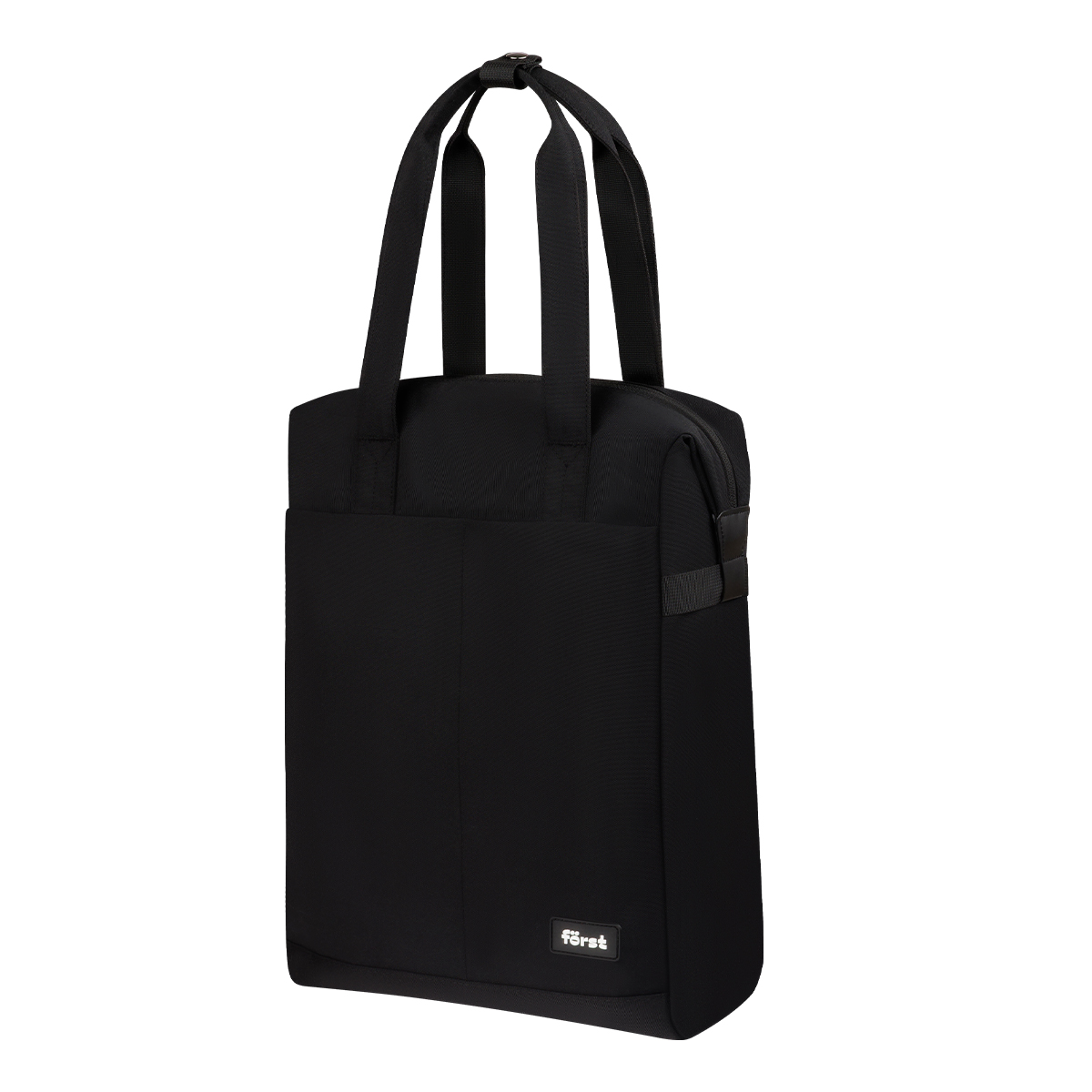 Рюкзак 39,5*28*16см мягкий, черный "Först" Dark Black FT-RM-182501
