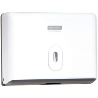 Диспенсер для бумажных полотенец пластиковый "Office Clean" Professional 274671