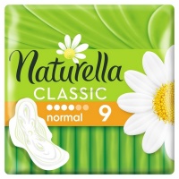 Прокладки гигиенические "Naturella" Classic, 4 капли, 9шт 79187