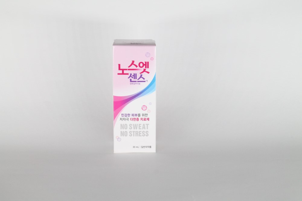Дезодорант - роликовый женский "Корея" No sweat no stress (розовый), 30мл 16116