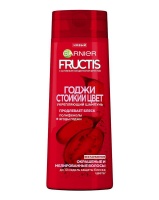 Шампунь для сухих и поврежденных волос "Garnier" Годжи стойкий цвет, для окрашенных волос, 250мл 428