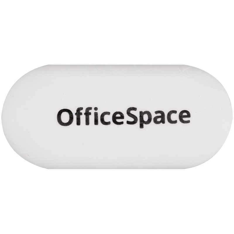 Ластик овальный ассорти "OfficeSpace" FreeStyle OBGP_10103