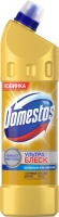 Чистящий гель "Domestos" Максимальная защита, ультра блеск, удаляет известковый налет, 1000мл 07876