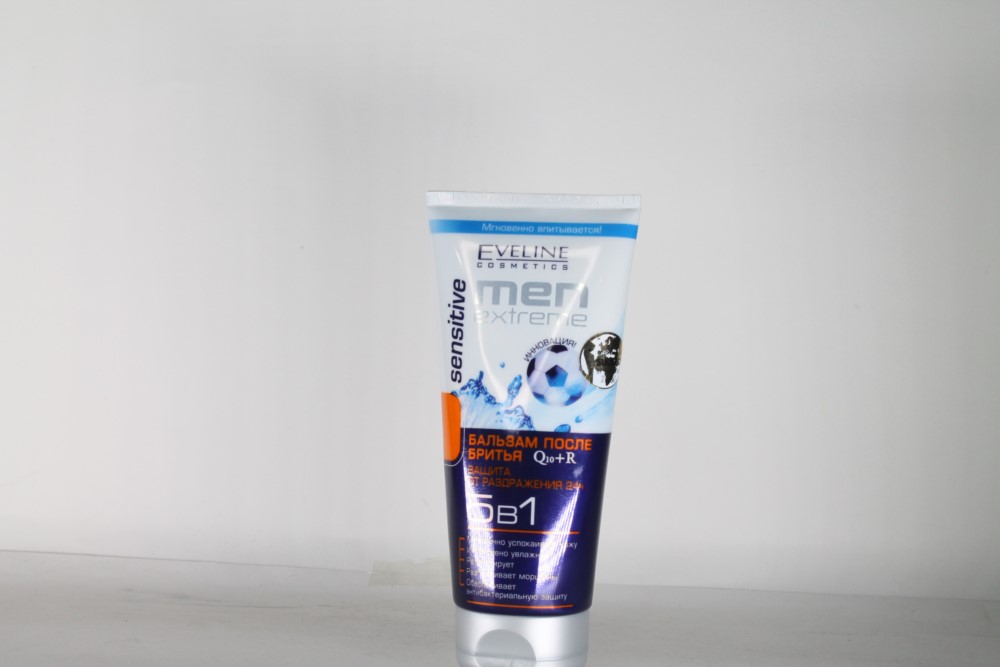 Бальзам после бритья "Eveline cosmetics" Sensitive, 5в1, для всех типов кожи, 200мл 44601