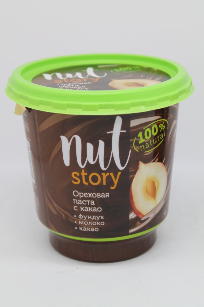 Ореховая паста с какао "KDV" Nut Story , 1шт, 350гр 21606