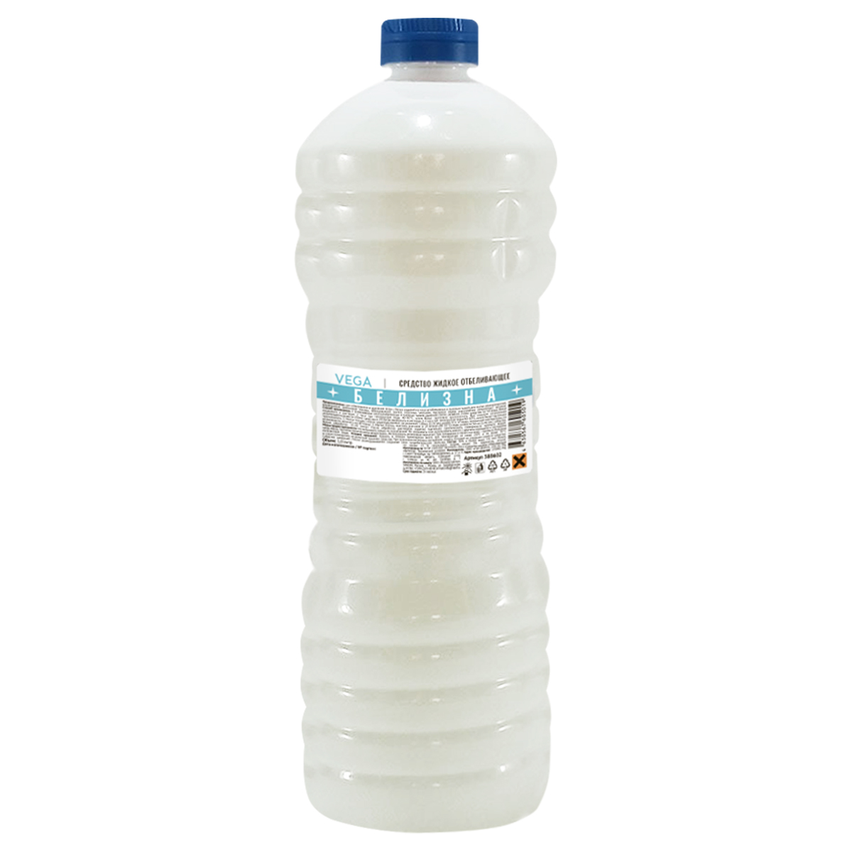 Отбеливатель "Vega" Белизна, жидкость, 1л 388602