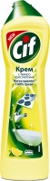 Чистящий крем "Cif" Active Lemon, удаляет грязь, 500мл 44698
