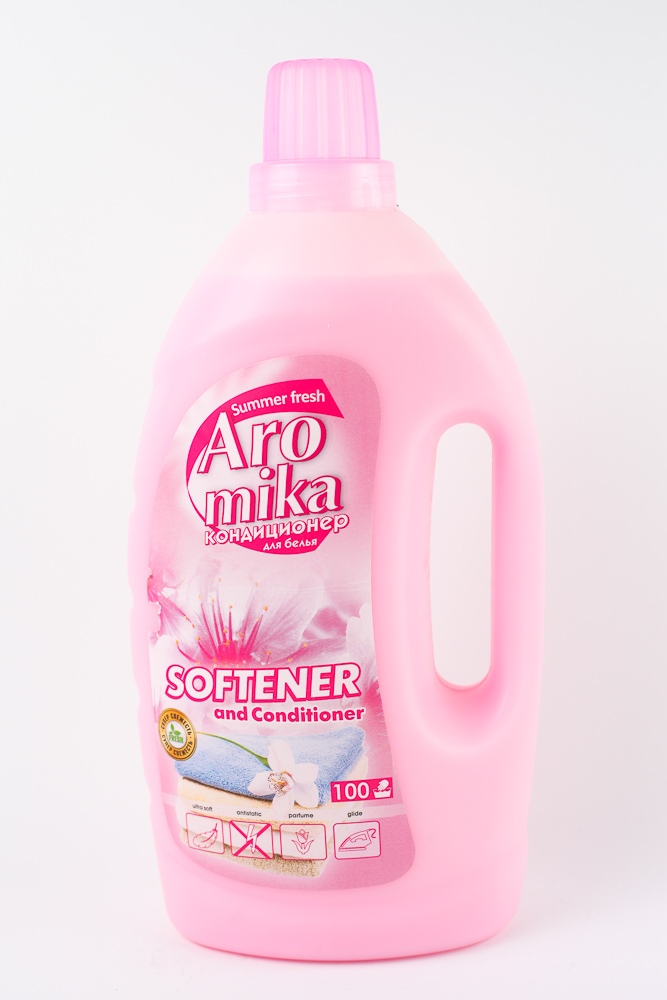 Кондиционер "Aromika" Softener для всех типов тканей, 2л 24053