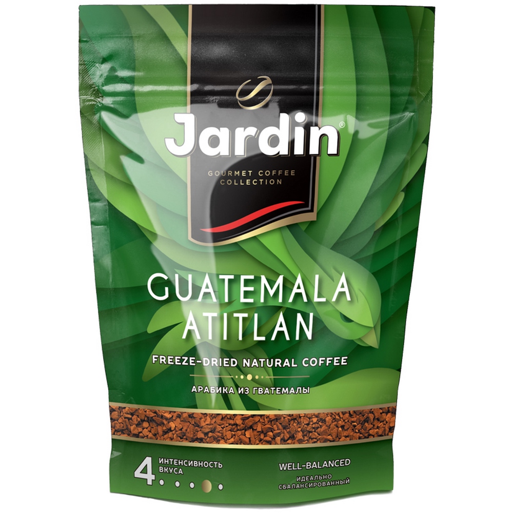 Кофе растворимый "Jardin" Guatemala Atitlan, 150гр 10163