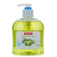 Мыло жидкое "Office Clean" олива, 500мл 281354
