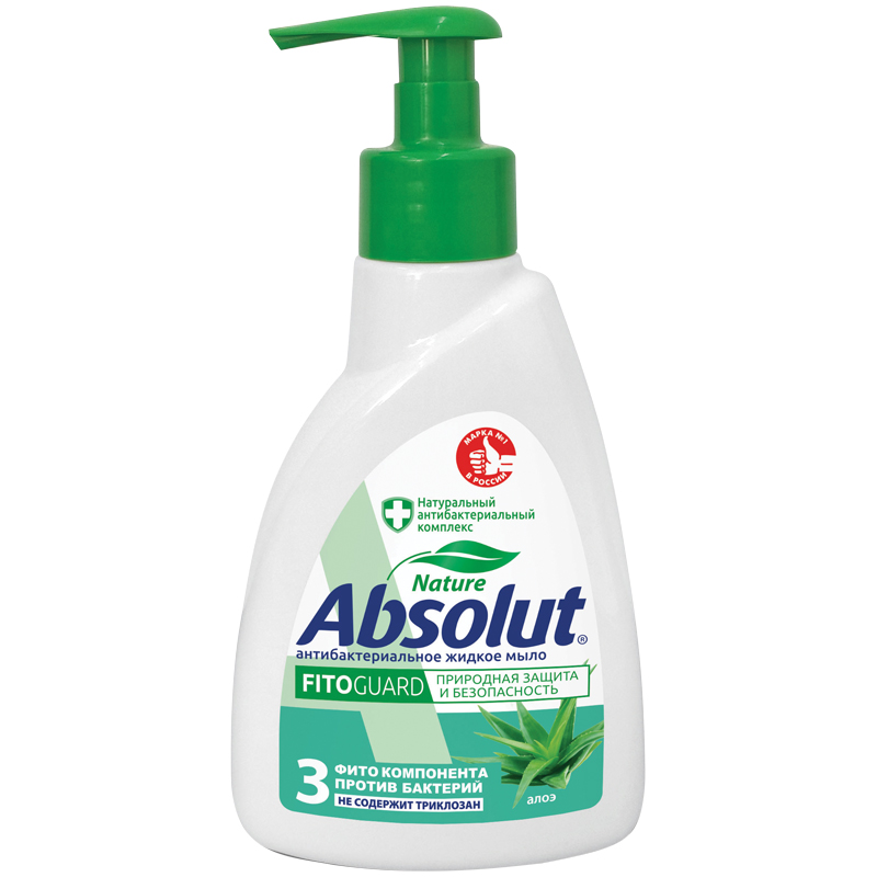 Мыло жидкое детское "Absolut" nature, 250мл 07418