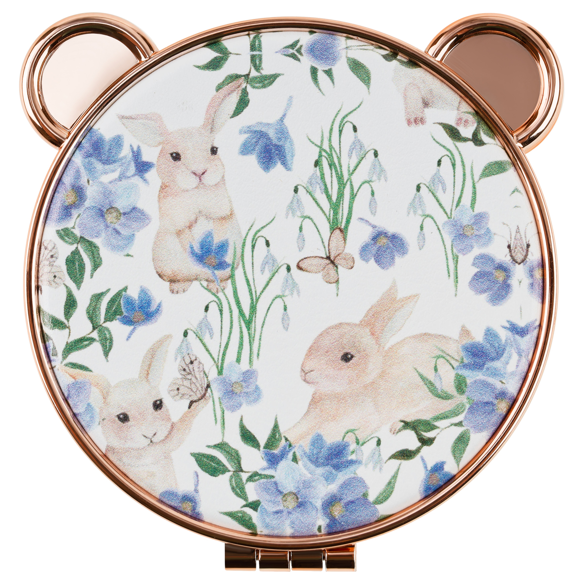 Зеркало косметическое, 1шт "Meshu" Tender rabbits MS_66591