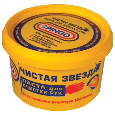 Паста для рук "Чистая звезда" От самых стойких закрязнений, универсальный, 650мл 85010-1(605182)