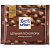 Плитка "Ritter sport" Extra nut, цельный лесной орех, темный шоколад, 100гр 02005