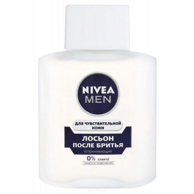 Лосьон после бритья "Nivea men" Успокаивающий, для чувствительной кожи, 100мл 88794