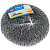 Губка металлическая "Office Clean" Maxi, 1шт 332887