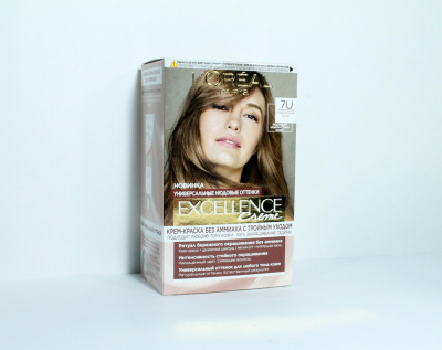 Краска для волос "Loreal" Excellence creme, универсальный русый, 98722