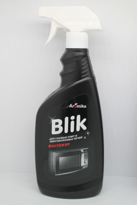 Спрей чистящий для кухни "Aromika" Blik + антижир, для удаления жира, 500мл 21304