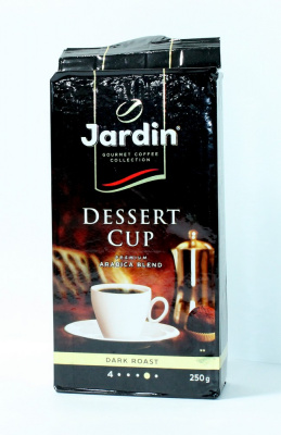 Кофе молотый "Jardin" Dessert cup, 250гр 05497