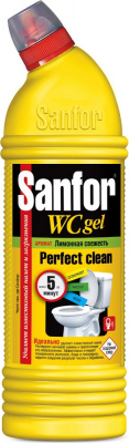 Чистящее средство "Sanfor" Perfect clean, антиналет, без хлора, 750мл 02771