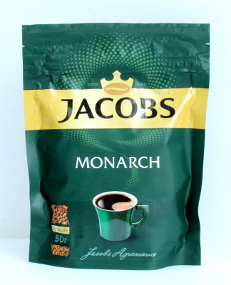 Кофе растворимый "Jacobs" Monarch, 50гр 103562