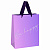 Пакет подарочный бумажный 11*14*7см, цветной/с рисунком "Meshu" Purple mood MS_66226