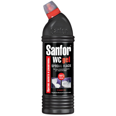 Чистящее средство "Sanfor" Special Black, универсал, без хлора, 750гр 04614