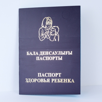 Паспорт здоровья ребенка "Комби" 77965