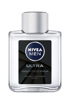 Лосьон после бритья "Nivea" Men ultra, для всех типов кожи, 100мл 88581