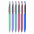 Ручка гелевая автоматическая цвет синяя 0,5мм с гриппом, 1шт "Berlingo" Glow CBm_70520
