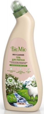 Чистящее средство "Bio Mio" Bio-cleaner, антиналет, без хлора, 750мл 08039