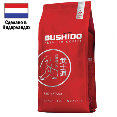 Кофе зерновой "Bushido" Red katana, 1000гр 40435