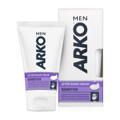 Крем после бритья "Arko" Sensitive, для чувствительной кожи, 50мл 418205