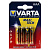 Батарейки ААА (мизинчиковые) 1,5V 4шт "Varta" Longline Max Power LR03 104734