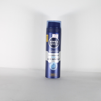 Гель для бритья "Nivea men" Защита и уход, для сухой кожи, 200мл, 69109