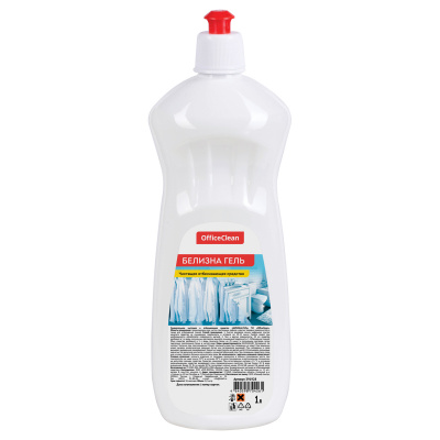 Белизна "OfficeClean" Белизна-гель, отбеливание, без хлора, 1 л 391928
