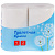 Туалетная бумага "Office Clean" БС, 2 слоя, 4шт 325788