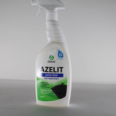 Спрей для раковин "Grass" Azelit, для удаления жира, 600мл 125375/609907