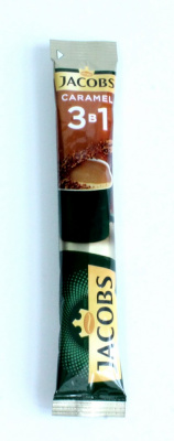 Кофе пакетированный "Jacobs" Caramel 3в1, 15гр 104484